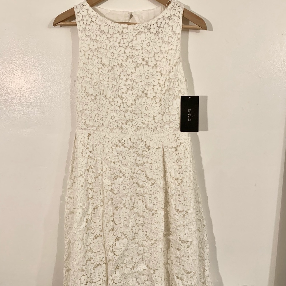Zara Guipure Lace Dress *Brand New*
